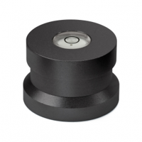 Audio Dynavox - Dynavox aluminium puck ASP3 met waterpas- zwart