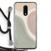 Geo #6: OnePlus 7 Transparant Hoesje met koord