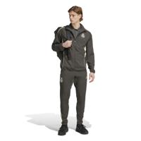 adidas Real Madrid Presentatie Trainingspak Full-Zip 2025-2026 Grijs Lichtgroen