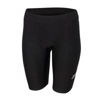 Zone3 Lava long distance tri shorts zwart dames