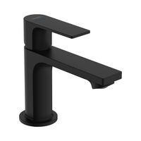 Hansgrohe Toiletkraan Rebris E Eengreeps 80 Voor Koud Water Of Vooraf Ingestelde Temperatuur Zonder Afvoer Mat Zwart - thumbnail