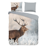 Dekbedovertrek Katoen Wess Dieren 140x200 Cm Good Morning - Dekbed-Discounter.nl
