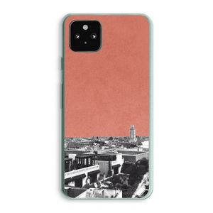 Marrakech Skyline : Google Pixel 5a 5G Transparant Hoesje