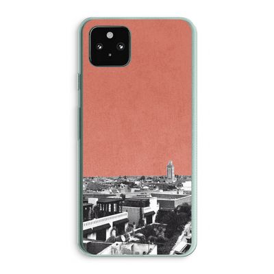 Marrakech Skyline : Google Pixel 5a 5G Transparant Hoesje