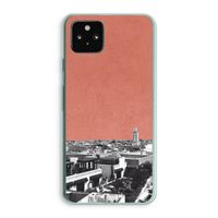 Marrakech Skyline : Google Pixel 5a 5G Transparant Hoesje