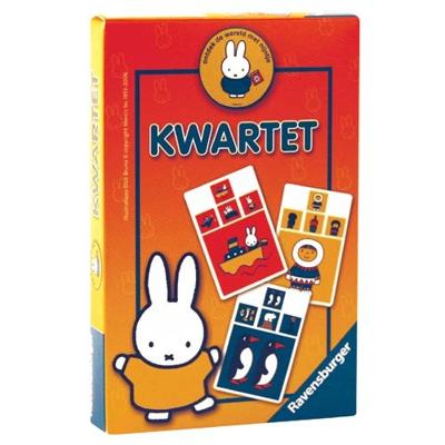 Ravensburger kwartet ontdek wereld