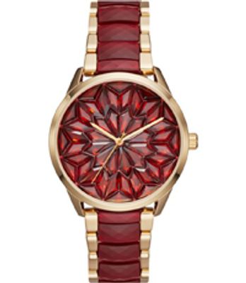 Horlogeband Michael Kors MK6524 Staal Rood 20mm