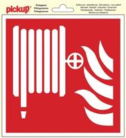 Pictogram 20 x 20 cm Sticker Moerckia Pickup - Pickup