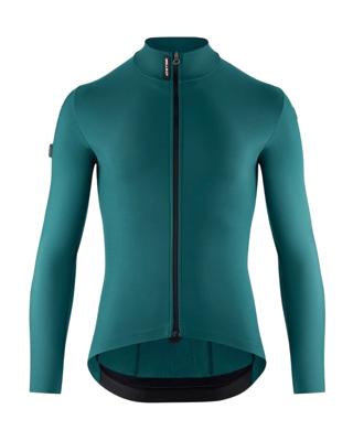 Assos Mille GT C2 spring/fall fietsshirt lange mouw foundation green heren M