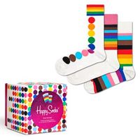 Happy socks 3 stuks Pride Print Gift Box * Actie *