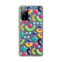 8-bit N°1: Samsung Galaxy S20 FE / S20 FE 5G Transparant Hoesje