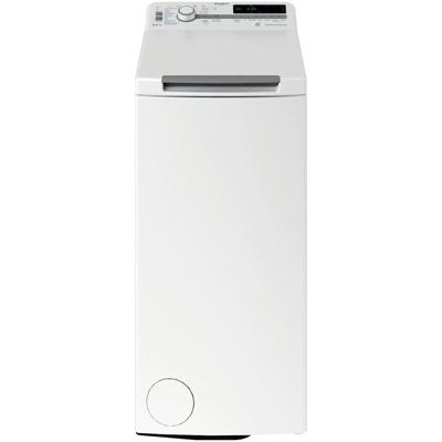 Whirlpool TDLR 65251B BE Wasmachine bovenlader Wit