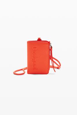 Portemonnee S logo koord - ORANGE - U Portemonnee S logo koord - ORANGE - U