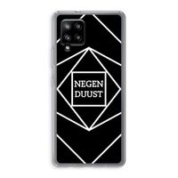 Negenduust geometrisch: Samsung Galaxy A42 5G Transparant Hoesje