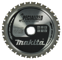 Makita Accessoires Cirkelzaagblad Staal | Specialized 150x20x1,5 32T 0g - B-47036 B-47036