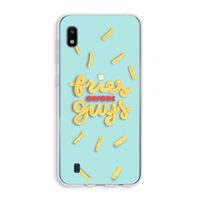 Always fries: Samsung Galaxy A10 Transparant Hoesje