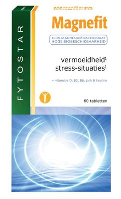 Fytostar Magnefit (60 tab)