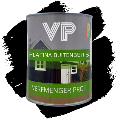 VP Platina Buitenbeits Zwart