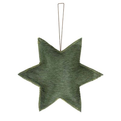 Wanddecoratie Groene Ster (20 cm)