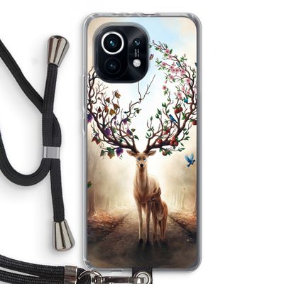 Seasons Change: Xiaomi Mi 11 Transparant Hoesje met koord