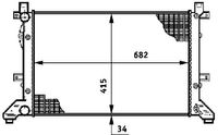 Radiateur CR606000S