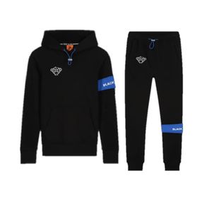 Black Bananas Command Trainingspak Kids Black/Blue - Maat 128 - Kleur: ZwartBlauw | Soccerfanshop