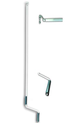 Slinger Kogelhaak 180cm Wit
