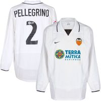 Valencia Shirt Thuis 2002-2003 + Pellegrino 2