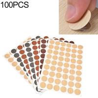 100ST/Box 3 in 1 decoratieve Dust Cover papier hole stickers meubilair kabinet zelfklevende verzegeling stickers