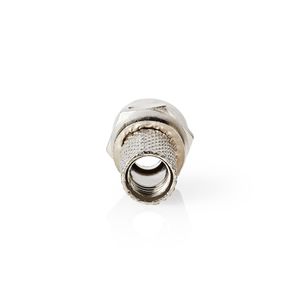 Nedis F-Connector | Male | Twist-On | 7.0 mm | Zilver | 25 Stuks | 1 stuks - CSVC41901ME CSVC41901ME