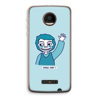 Zwaai: Motorola Moto Z Force Transparant Hoesje Zwaai: Motorola Moto Z Force Transparant Hoesje