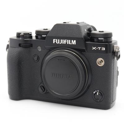 Fujifilm X-T3 body occasion