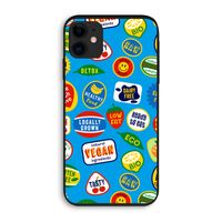 Fruitsticker: iPhone 11 Biologisch afbreekbaar hoesje