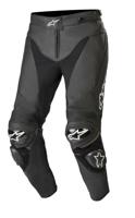ALPINESTARS Track V2, Leder motorbroek heren, Zwart