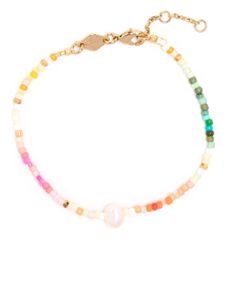 Anni Lu bracelet Rainbow Nomad à détails de perles - Multicolore