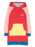 Kenzo Kids robe à empiècements - Rouge - thumbnail