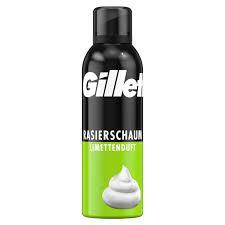 Gillette Gillette Shave Foam Limette 200ml