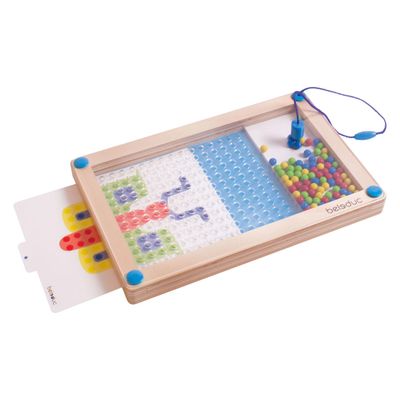 Beleduc logipic houten mozaiek kinderspel