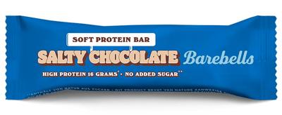 Barebells reep Soft Salty Chocolate, 55 g, pak van 12 stuks