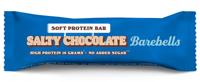 Barebells reep Soft Salty Chocolate, 55 g, pak van 12 stuks