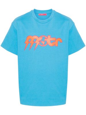 MEMBERS OF THE RAGE t-shirt en jersey à logo imprimé - Bleu