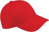 Beechfield CB15 Ultimate 5 Panel Cap - Classic Red - One Size