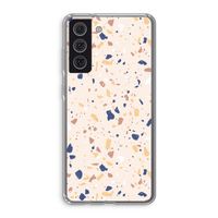 Terrazzo N°23: Samsung Galaxy S21 FE Transparant Hoesje