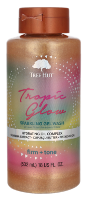 Tree Hut Tropic Glow Sparkling Gel Wash 532 ml