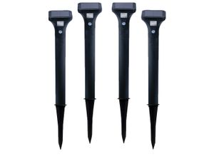 Dreamled SSP-200 Tuinverlichting - Zonne-energie - 4 stuks