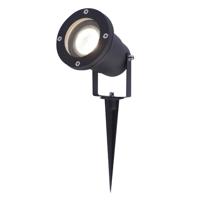 Sydney LED prikspot - Dimbaar - Kantelbaar - GU10 5 Watt 400 lumen - 4000K neutraal wit - IP65 waterdicht - Zwart