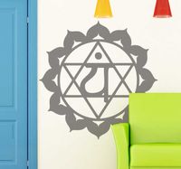 Sticker chakra anahata