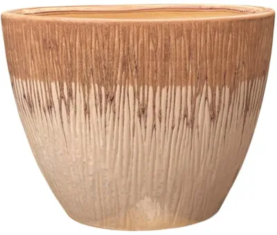 Mica Decorations bloempot falco keramiek 37x26x29.5cm licht roze