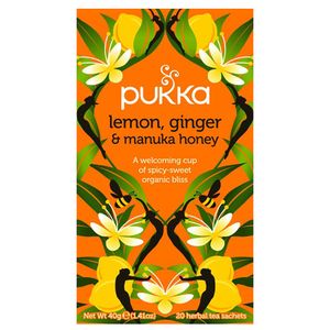 Pukka - Lemon, Ginger & Manuka Honey - 20 zakjes