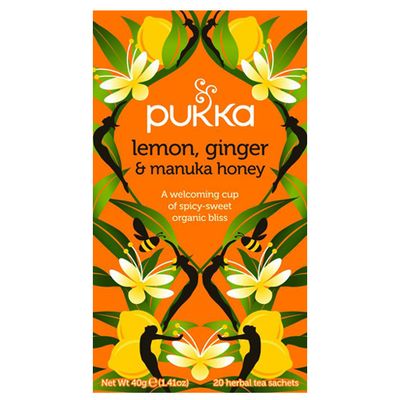 Pukka - Lemon, Ginger & Manuka Honey - 20 zakjes